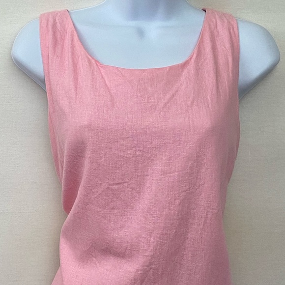 Vintage Barbie Pink Linen Dress & Blazer Set - Picture 4 of 16